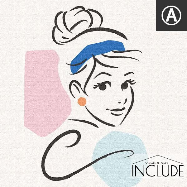 アートパネル ディズニー プリンセス シンデレラ ガラスの靴 魔法 アリエル マーメイド リトル・マーメイド アラジン ベル 白雪姫 眠れる森の美女 オーロラ姫 |  | 07