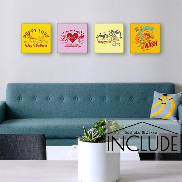 アートパネル ミッキーマウス ミニーマウス ドナルド プルート 洗車 ウォッシュ 水兵 セーラー ポップ レトロ クラシック ディズニー 永遠のファンタジー 風水 | 