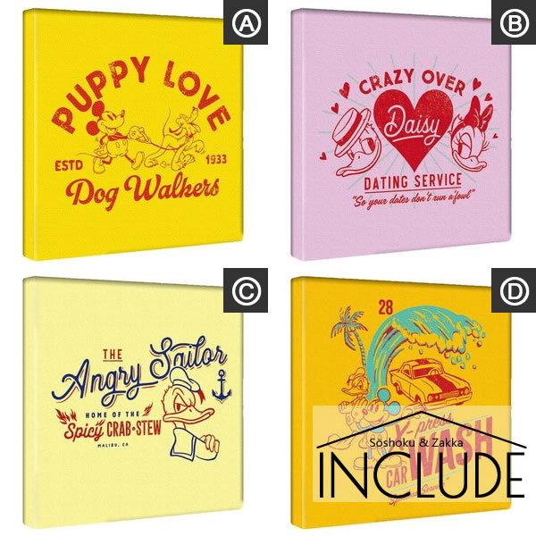 アートパネル ミッキーマウス ミニーマウス ドナルド プルート 洗車 ウォッシュ 水兵 セーラー ポップ レトロ クラシック ディズニー 永遠のファンタジー 風水 |  | 05