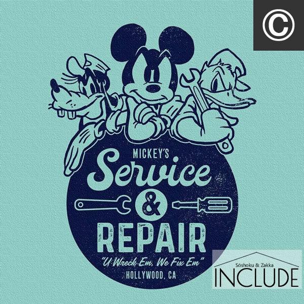 アートパネル ミッキーマウス ドナルド プルート グーフィー ピザ リペア サービス FEELING GOOD ポップ レトロ クラシック ディズニー ファンタジー Disney |  | 07