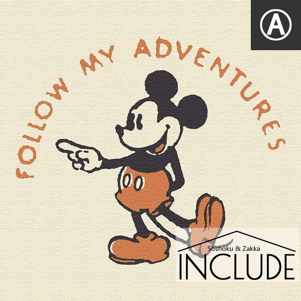 アートパネル ミッキーマウス レトロ アンティーク ヴィンテージ Follow My Adventures Yours Truly 万年筆 インク アート作品 Dsny1710 15inc Includeysp 通販 Yahoo ショッピング