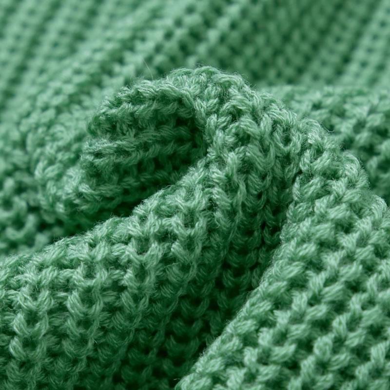 顔周りがすっきり見えるスキッパー 襟付きニットビックベスト |  | 08