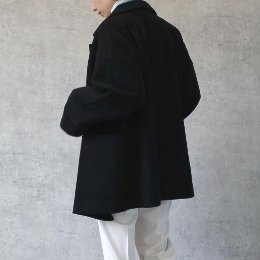 ダブルボタンのテーラードジャケット コート ゆるっとしたシルエットが魅力 |  | 14