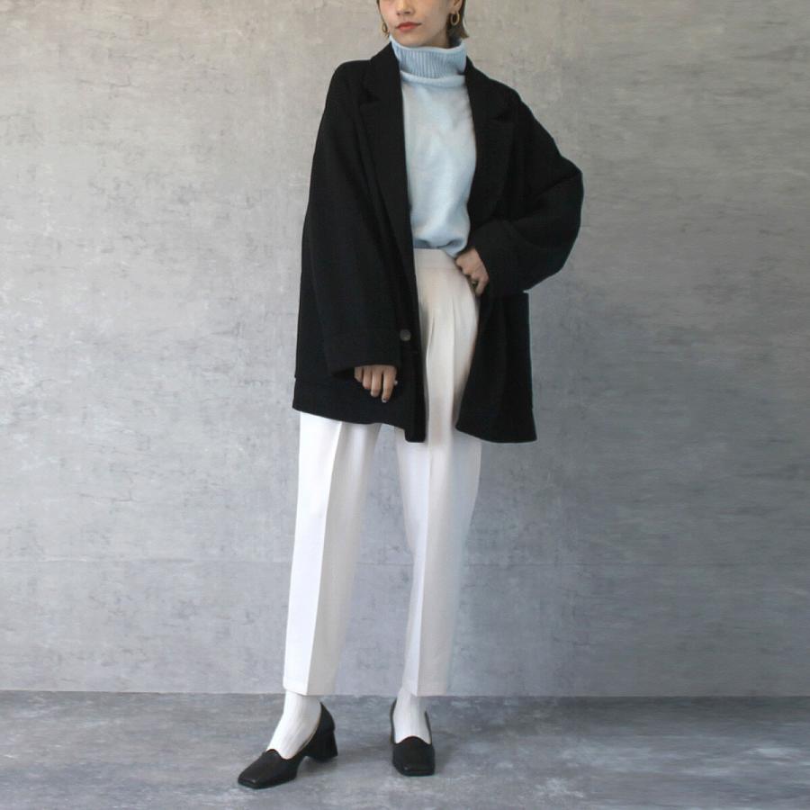 ダブルボタンのテーラードジャケット コート ゆるっとしたシルエットが魅力 |  | 15