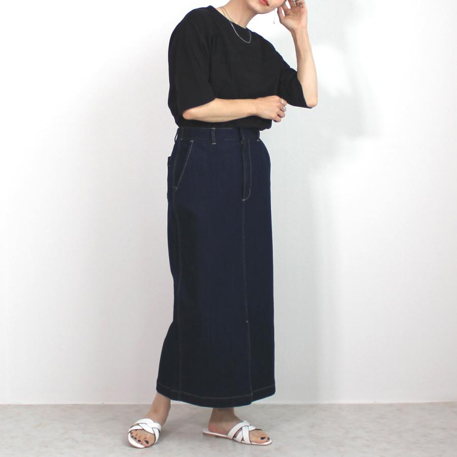 異なる３種類のレースで切り替えた大人かわいいTシャツ |  | 03