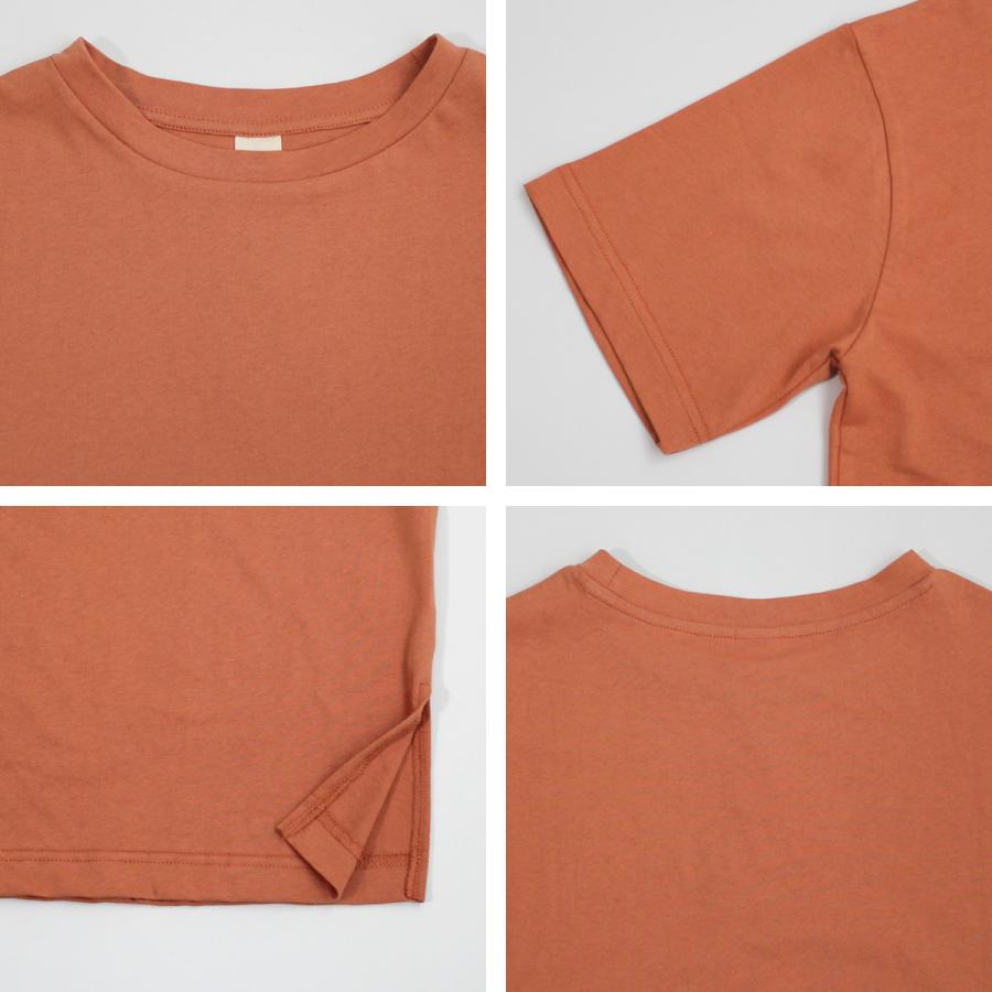 肩の落ちたドロップショルダーが大人のリラックススタイル創るワイドシルエットTシャツ |  | 17