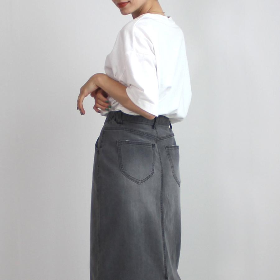 肩の落ちたドロップショルダーが大人のリラックススタイル創るワイドシルエットTシャツ |  | 05