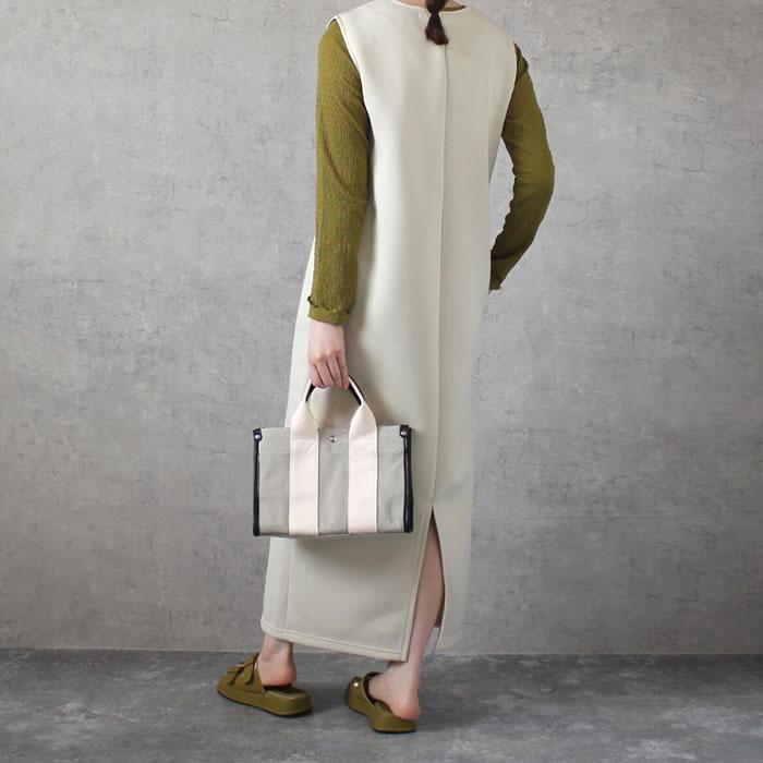 レイヤードが楽しくなる深Vネックロングワンピース |  | 05