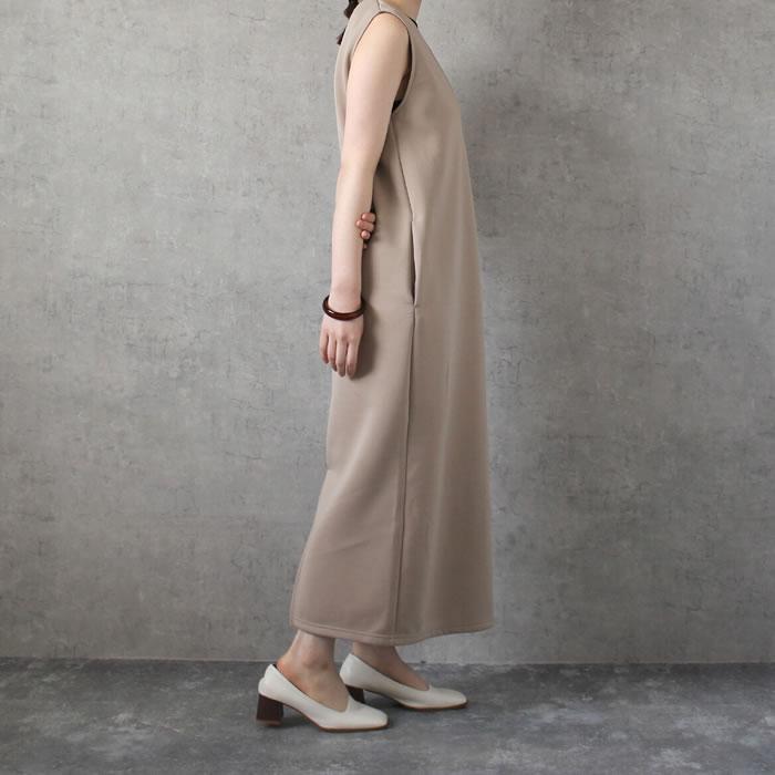 レイヤードが楽しくなる深Vネックロングワンピース |  | 11