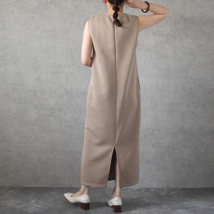 レイヤードが楽しくなる深Vネックロングワンピース |  | 12