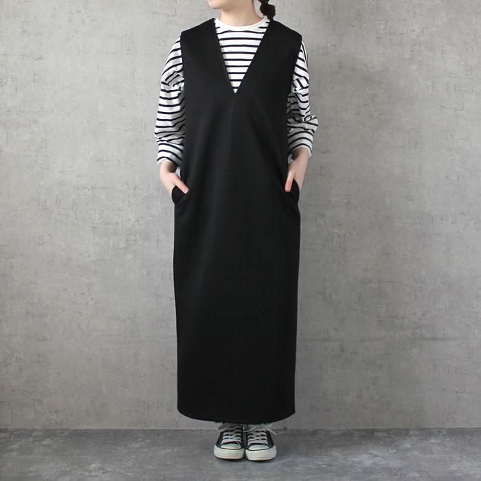 レイヤードが楽しくなる深Vネックロングワンピース |  | 13