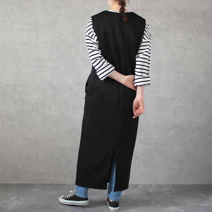 レイヤードが楽しくなる深Vネックロングワンピース |  | 15