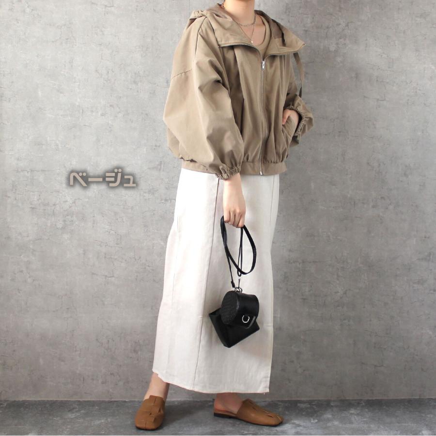 ハリ感のある生地を使用した 着心地抜群のマウンテンパーカーブルゾン |  | 02