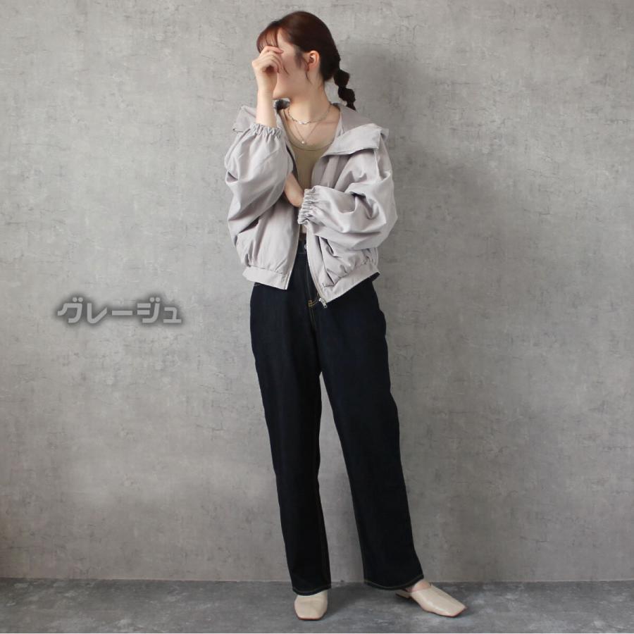 ハリ感のある生地を使用した 着心地抜群のマウンテンパーカーブルゾン |  | 05