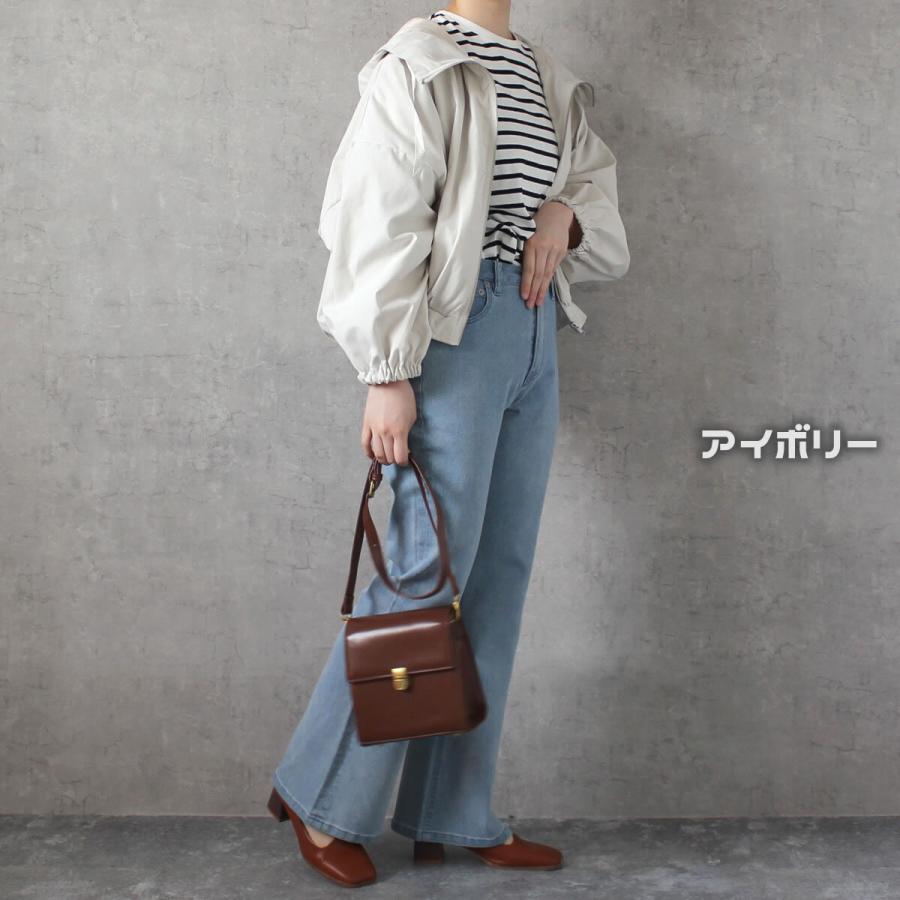 ハリ感のある生地を使用した 着心地抜群のマウンテンパーカーブルゾン |  | 08