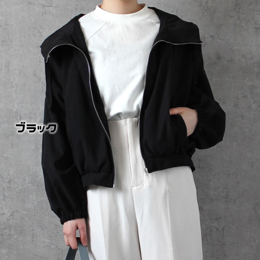 ハリ感のある生地を使用した 着心地抜群のマウンテンパーカーブルゾン |  | 12