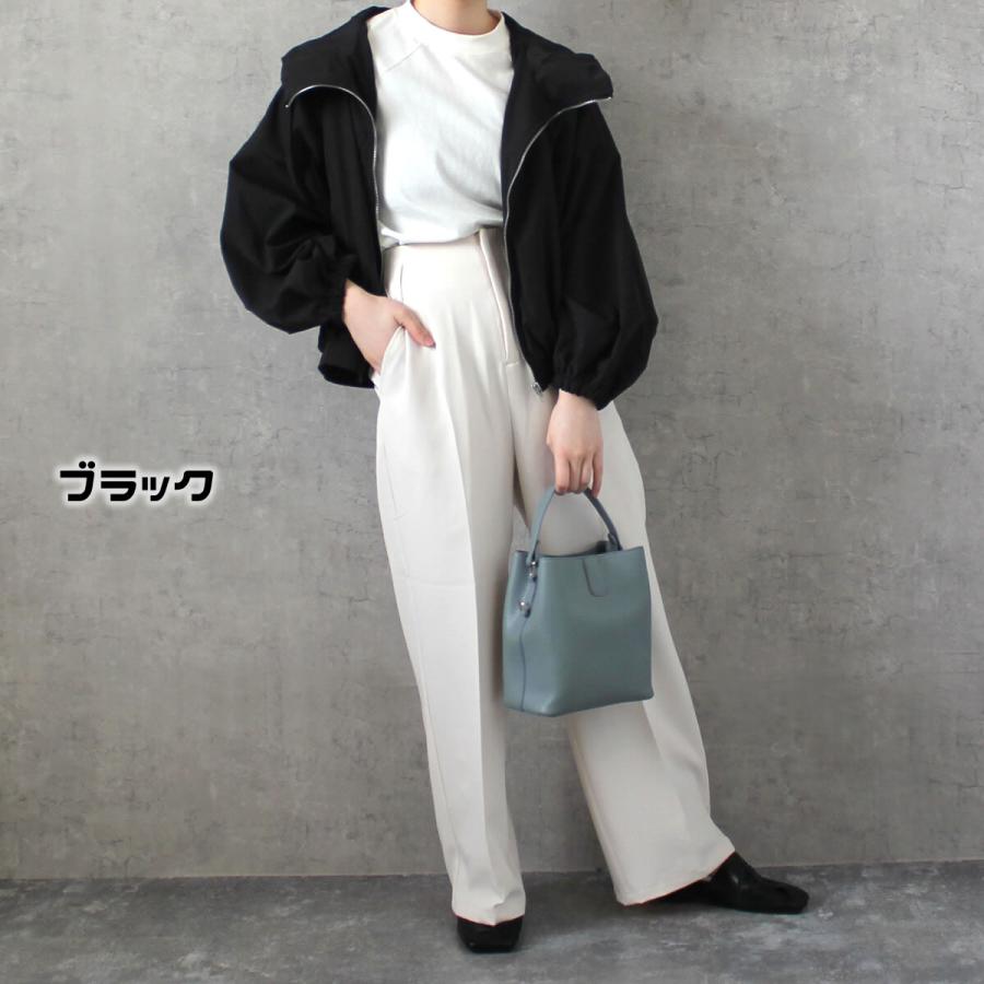 ハリ感のある生地を使用した 着心地抜群のマウンテンパーカーブルゾン |  | 14