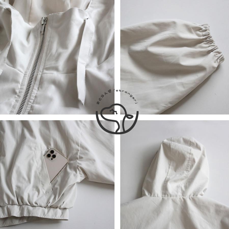 ハリ感のある生地を使用した 着心地抜群のマウンテンパーカーブルゾン |  | 17