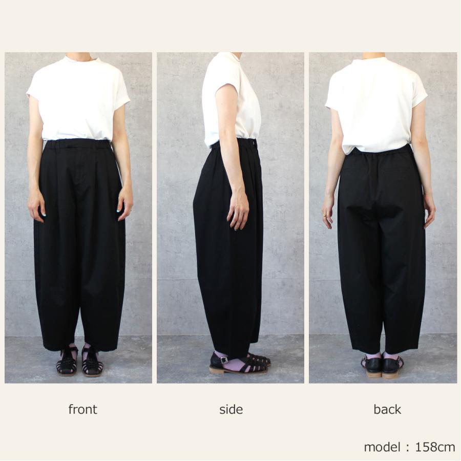 丸みにあるエッグシェイプがとってもかわいいチノサーカスパンツ（股下58ｃｍ） |  | 15