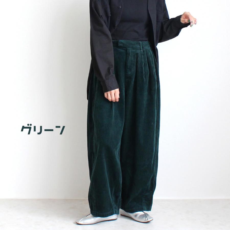 太めの畝 コーデュロイパンツ サーカスパンツ コール天 太コール |  | 12