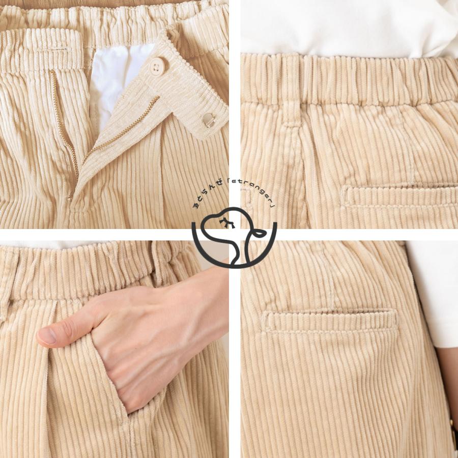 太めの畝 コーデュロイパンツ サーカスパンツ コール天 太コール |  | 15