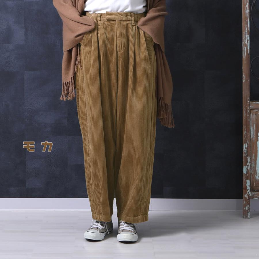 太めの畝 コーデュロイパンツ サーカスパンツ コール天 太コール |  | 02