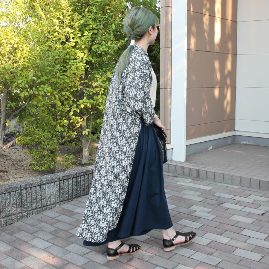 トレンド感のある柄がワンポイント。オープンカラースーパーBIGシャツ |  | 11