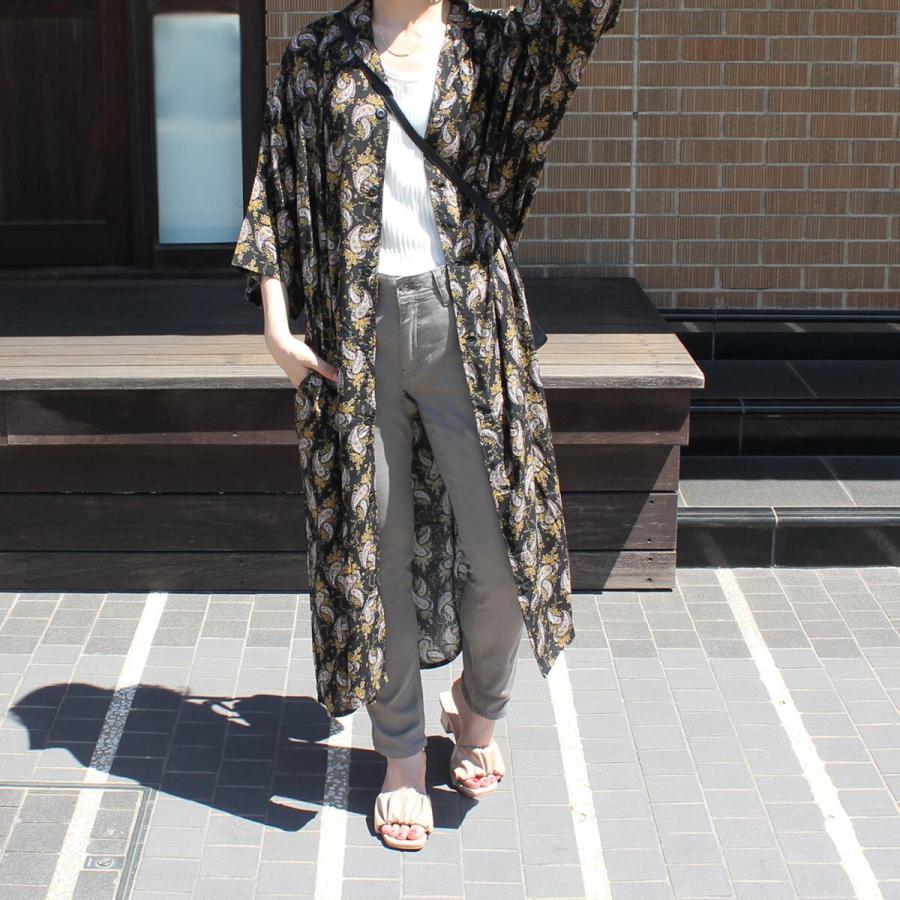 トレンド感のある柄がワンポイント。オープンカラースーパーBIGシャツ |  | 03