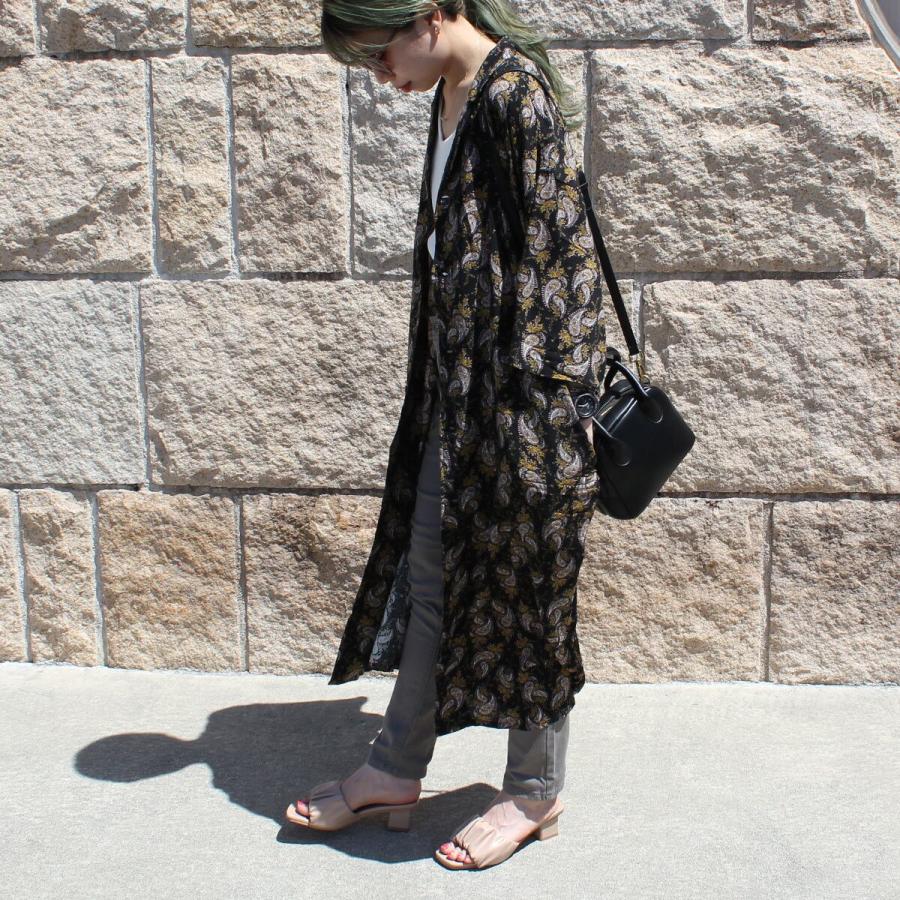 トレンド感のある柄がワンポイント。オープンカラースーパーBIGシャツ |  | 04