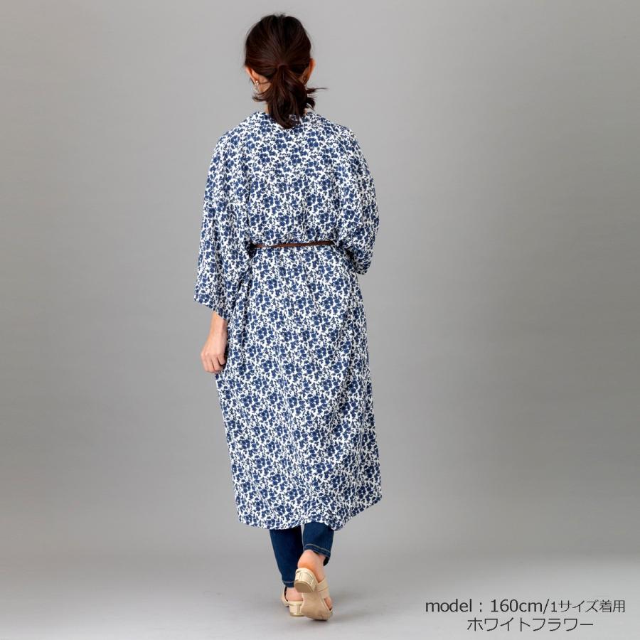 トレンド感のある柄がワンポイント。オープンカラースーパーBIGシャツ |  | 07