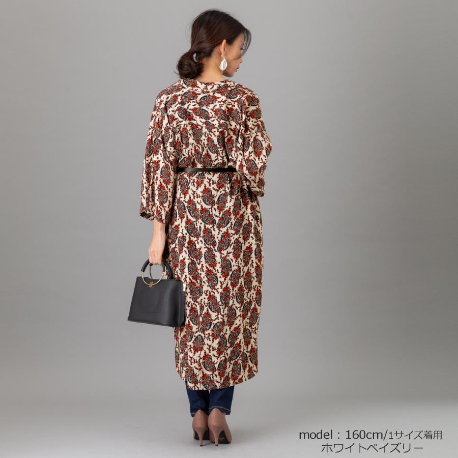 トレンド感のある柄がワンポイント。オープンカラースーパーBIGシャツ |  | 09