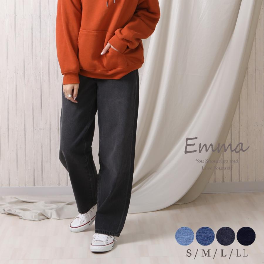 ハイウエストで緩やかなカーブで作る美脚シルエットのワイドパンツ |  | 01