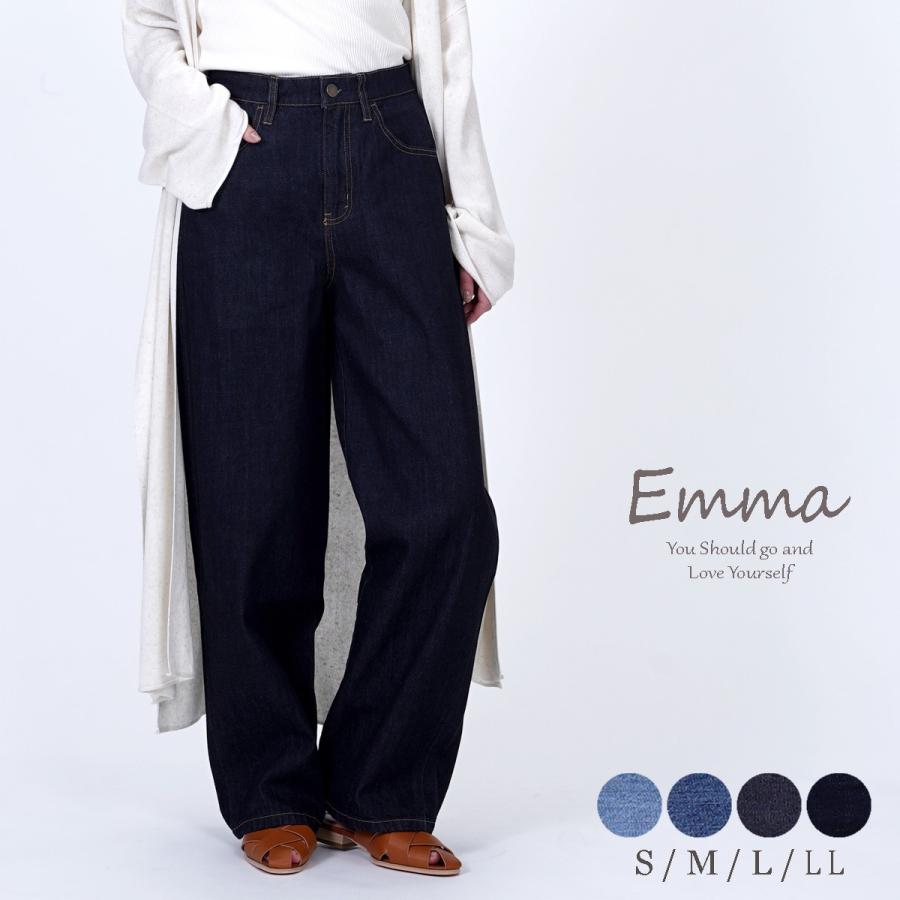 ハイウエストで緩やかなカーブで作る美脚シルエットのワイドパンツ |  | 03