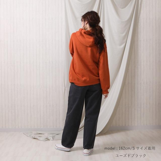 ハイウエストで緩やかなカーブで作る美脚シルエットのワイドパンツ |  | 05