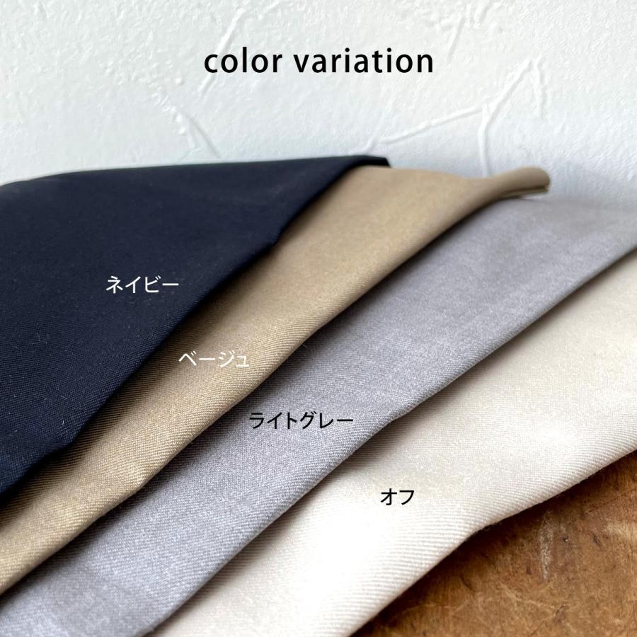 取り外し可能なボウタイ付き 異なる表情を楽しめる2WAY バンドカラーブラウス |  | 12