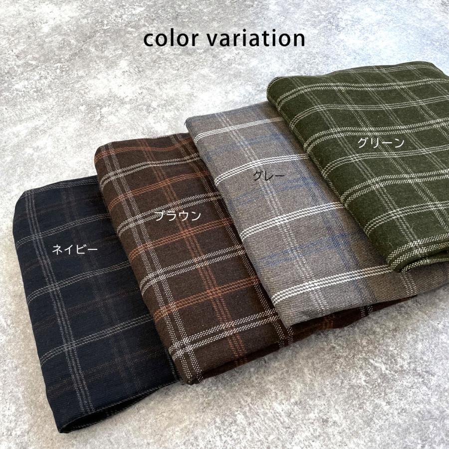 トレンドの大柄チェック柄がベーシックなデザインのチェックコート |  | 12