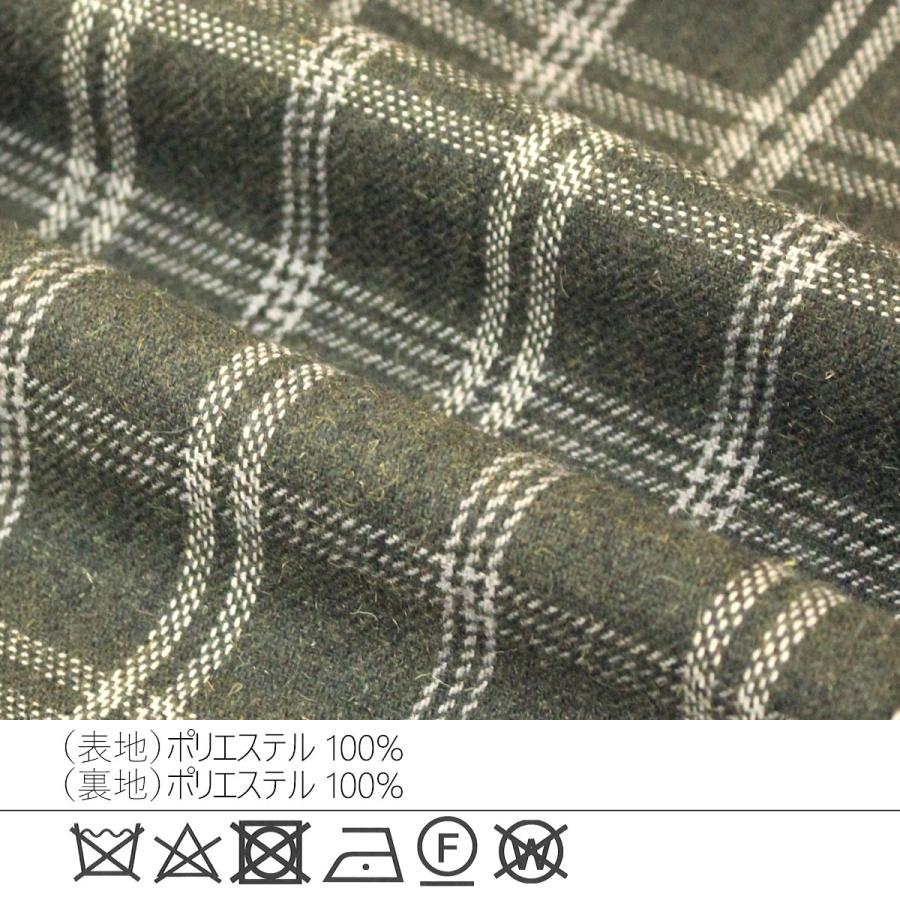 トレンドの大柄チェック柄がベーシックなデザインのチェックコート |  | 13