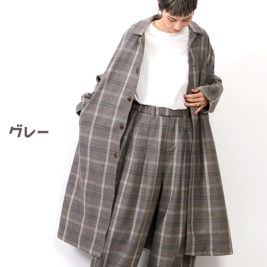 トレンドの大柄チェック柄がベーシックなデザインのチェックコート |  | 03