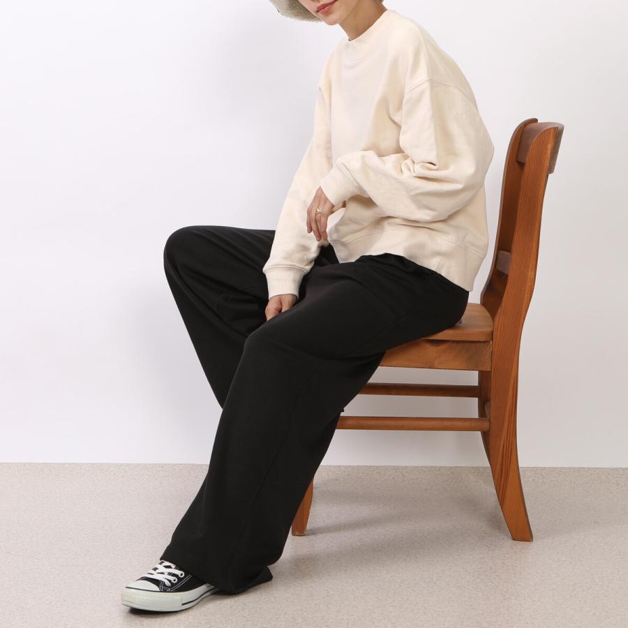 暖か裏シャギー アルガンオイル加工+裏シャギーワイドパンツ |  | 11