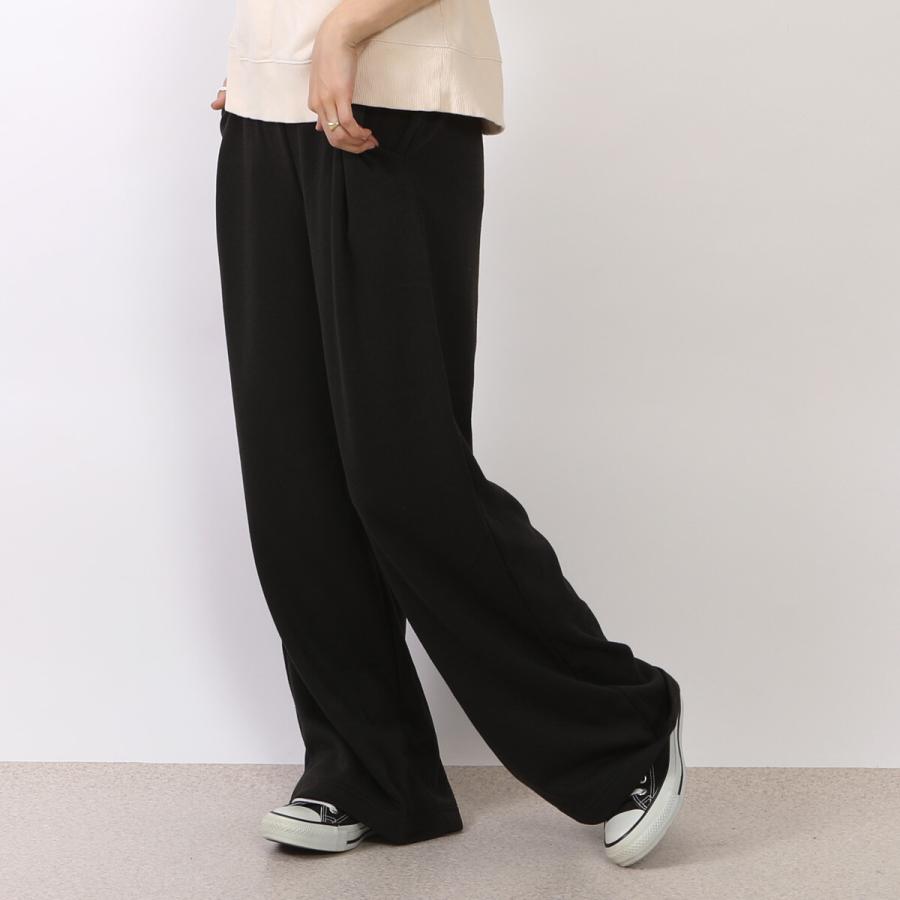 暖か裏シャギー アルガンオイル加工+裏シャギーワイドパンツ |  | 13