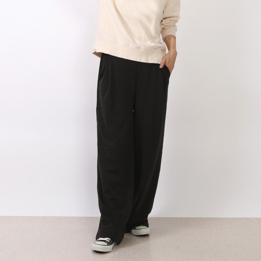 暖か裏シャギー アルガンオイル加工+裏シャギーワイドパンツ |  | 14
