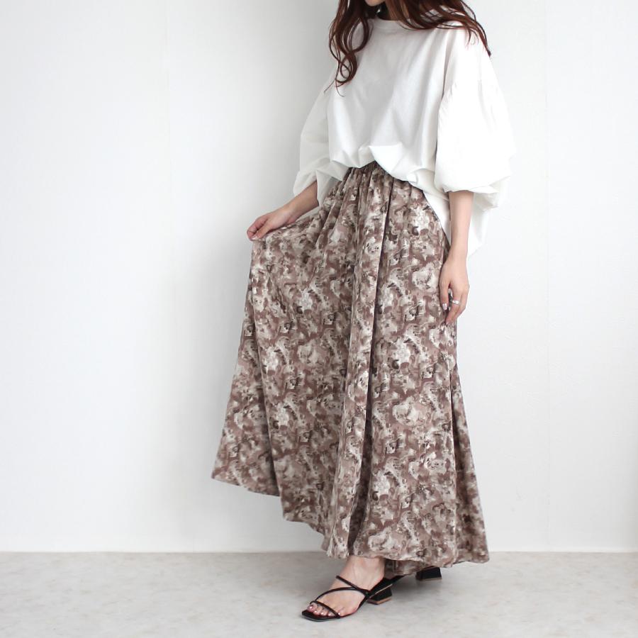 分量感たっぷりで女性らしい印象を与えるスカーチョ |  | 15