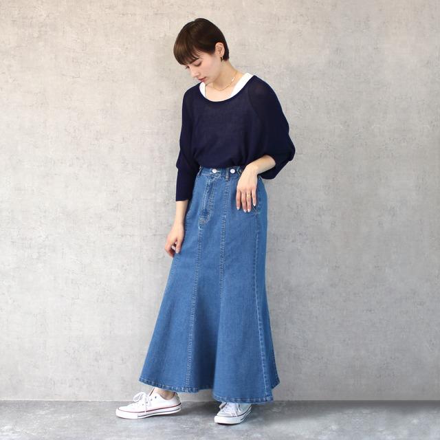 ドルマンスリーブのルーズシルエットが大人可愛いサマーニット |  | 10