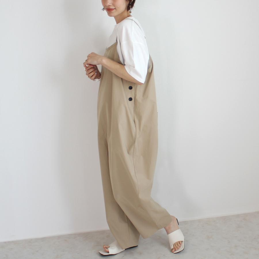 丸みのあるシルエットが大人可愛いバルーンシルエットのサロペット |  | 05