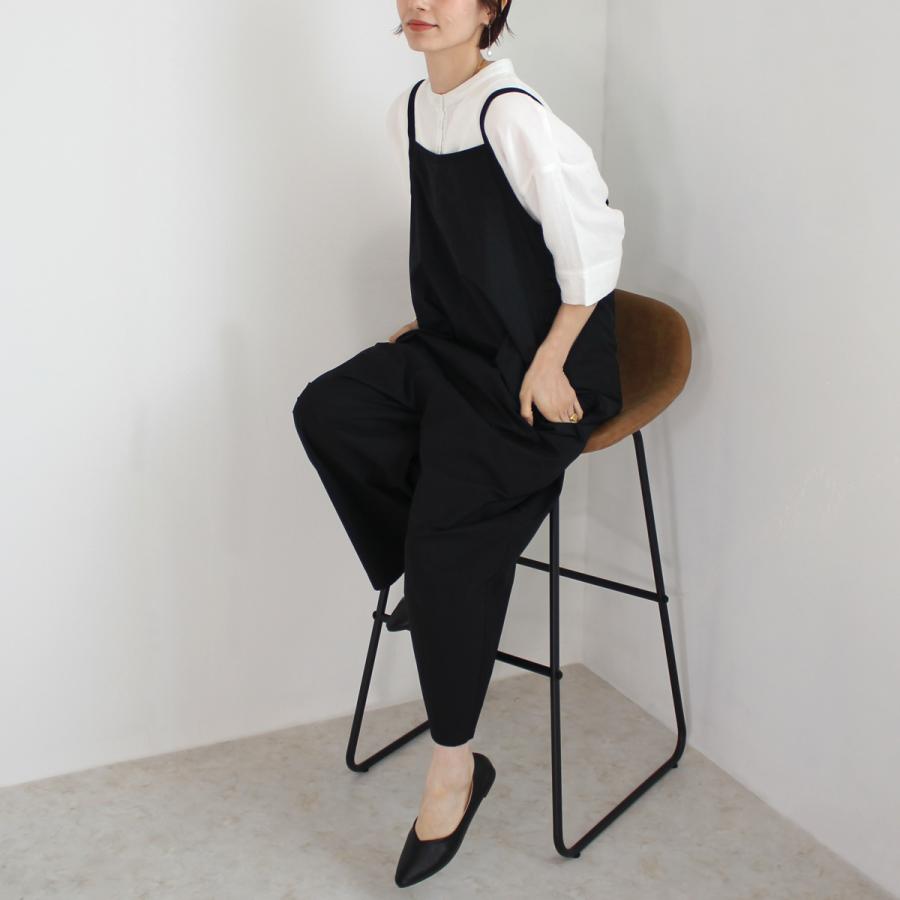 丸みのあるシルエットが大人可愛いバルーンシルエットのサロペット |  | 06