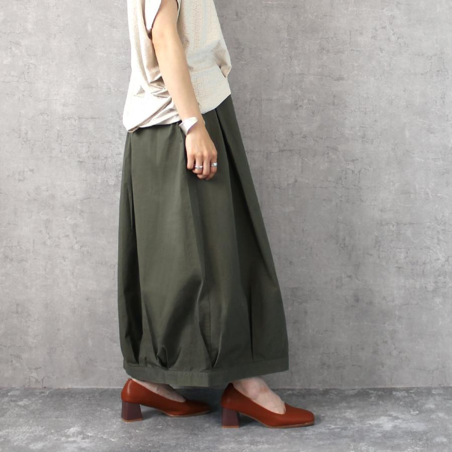 360度どの角度から見てもかわいく仕上がるまるっとゆるフォルムのサーカススカート |  | 01