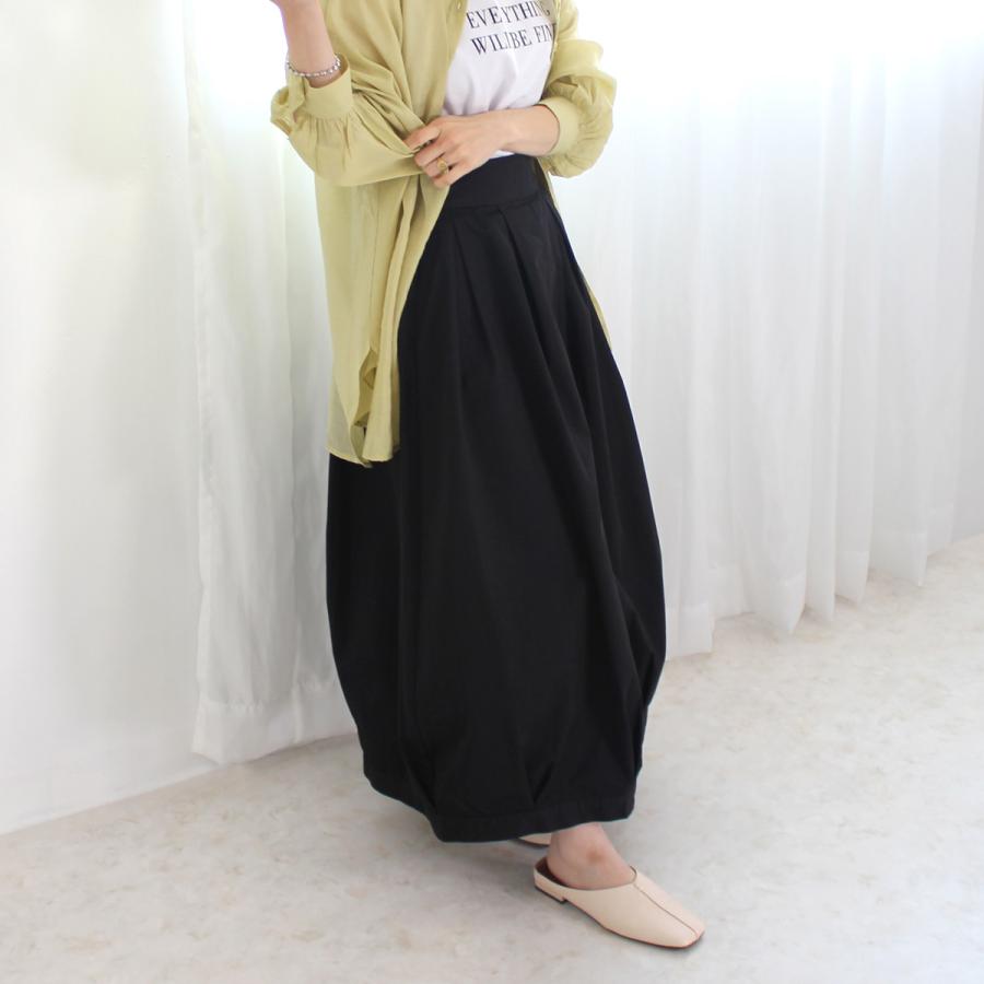 360度どの角度から見てもかわいく仕上がるまるっとゆるフォルムのサーカススカート |  | 03