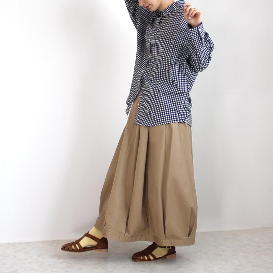 360度どの角度から見てもかわいく仕上がるまるっとゆるフォルムのサーカススカート |  | 06