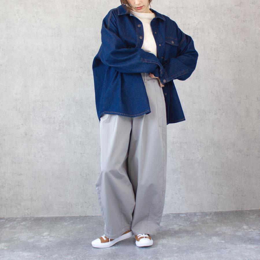 重たくないけど薄すぎないにこだわったオーバーサイズシャツ |  | 10