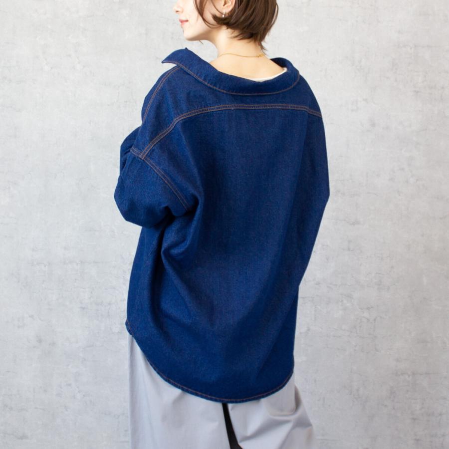 重たくないけど薄すぎないにこだわったオーバーサイズシャツ |  | 12